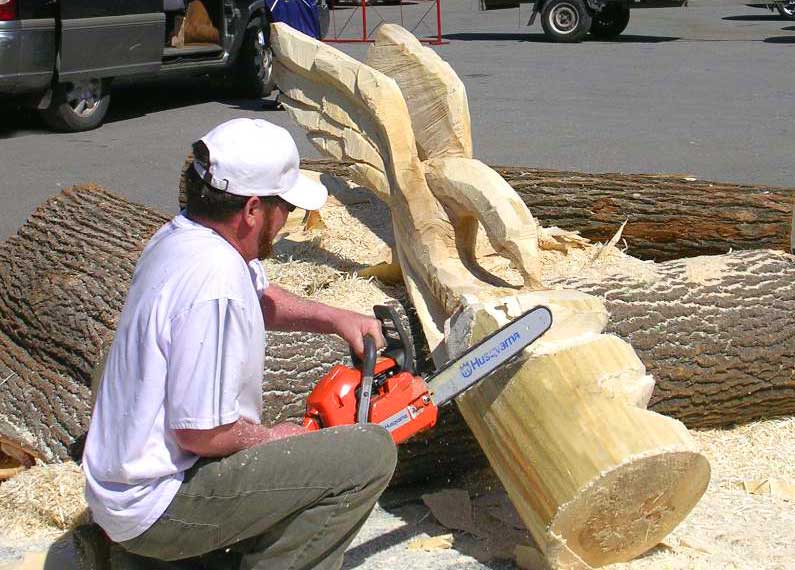 Правила повала деревьев — техника безопасности, распил стволов