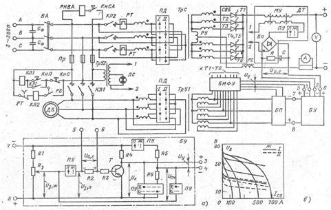 Схема вду 1250 электрическая принципиальная