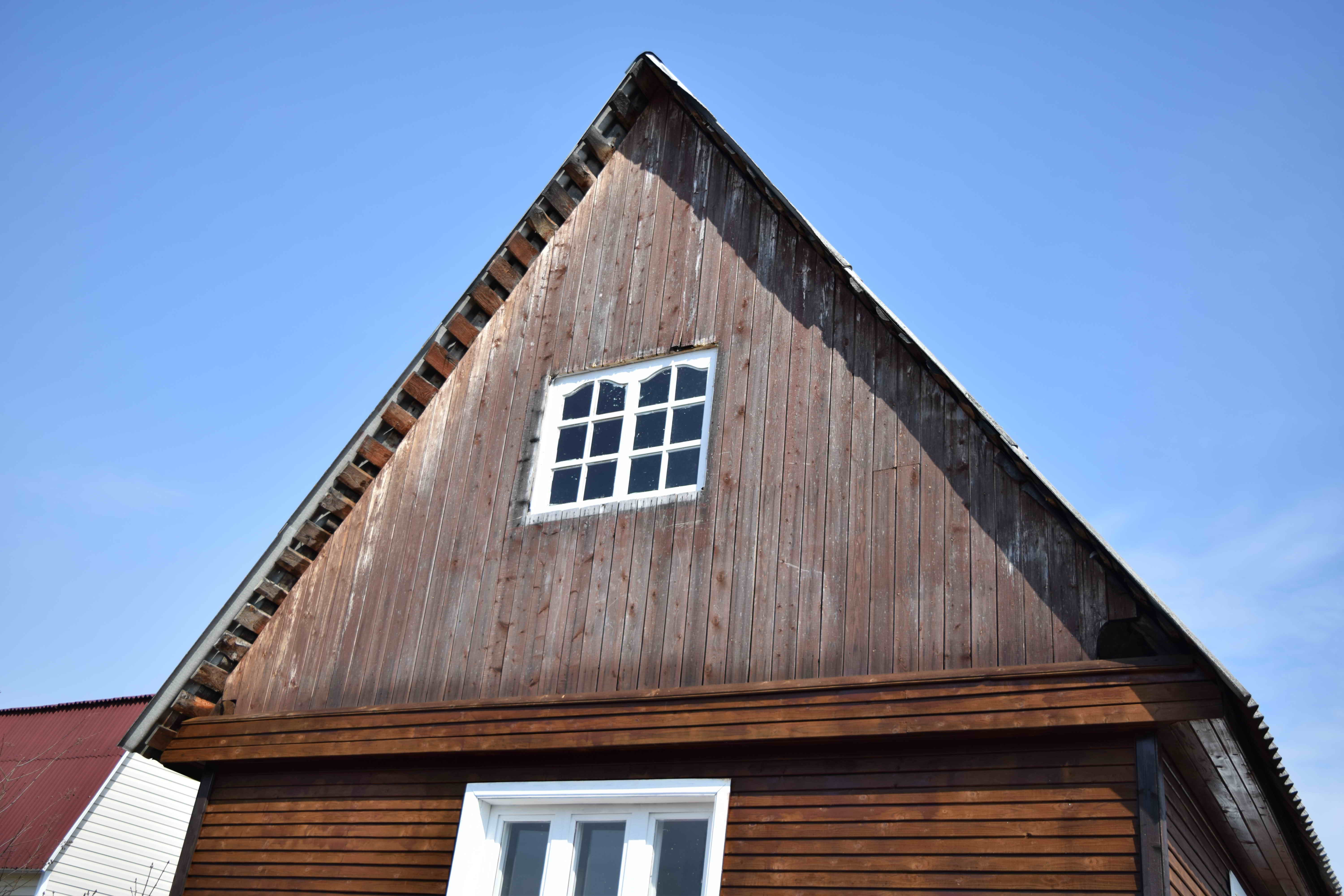 фронтоны деревянных домов фото