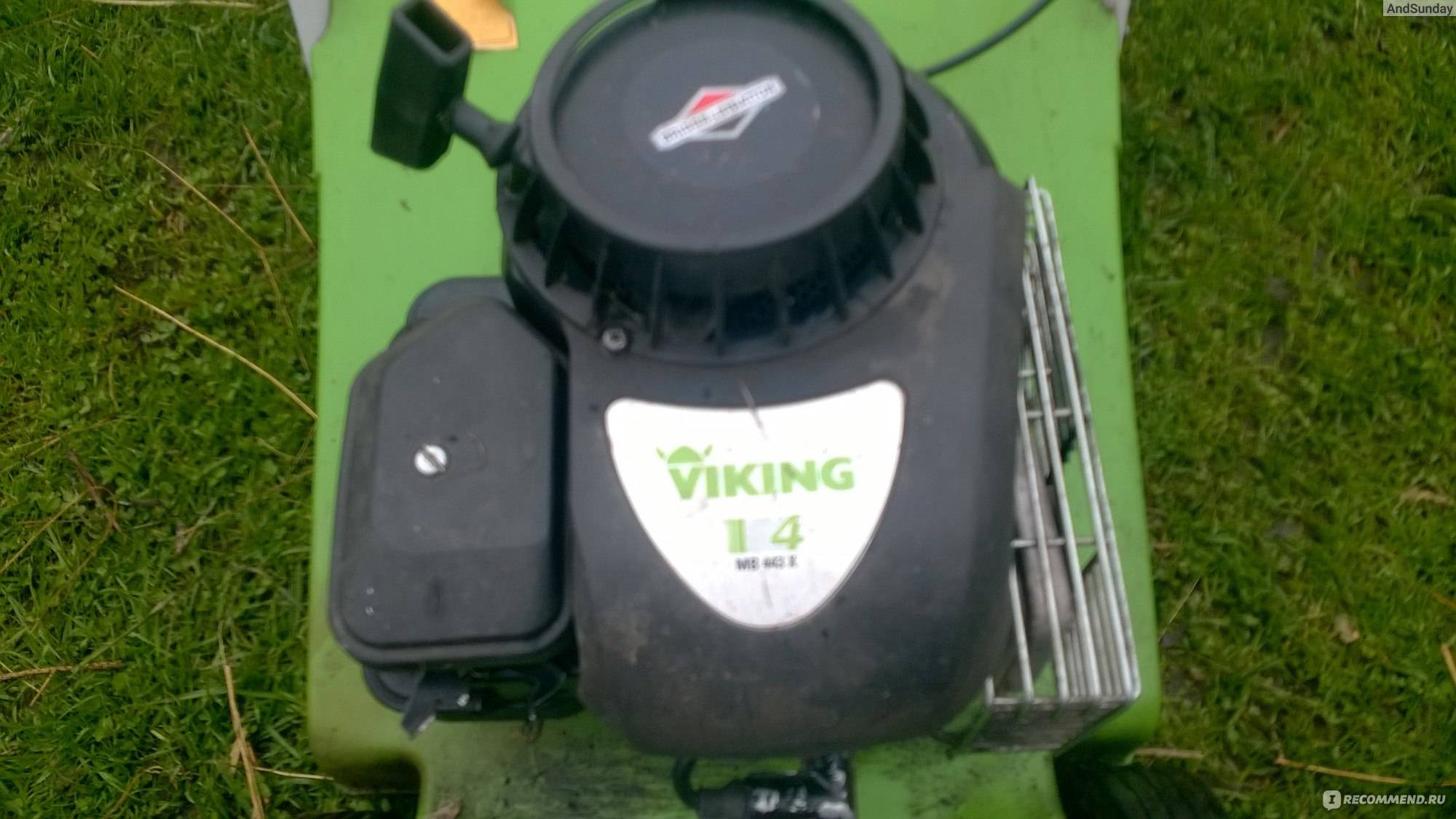 Газонокосилка викинг: обзор, характеристики, инструкция, производитель, отзывы