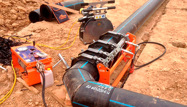 Аппарат для электромуфтовой сварки пнд труб: описание и технологии