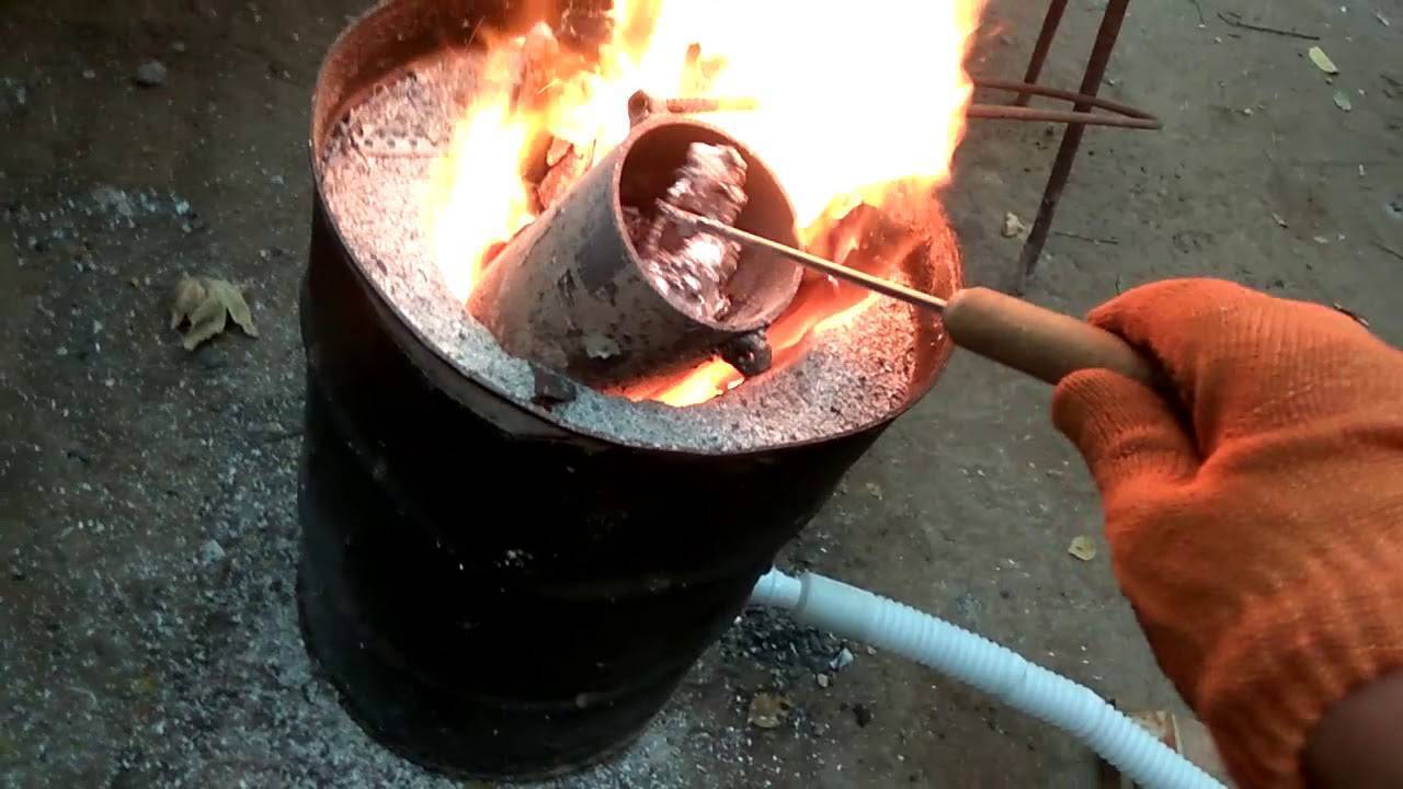 При какой температуре плавится медь