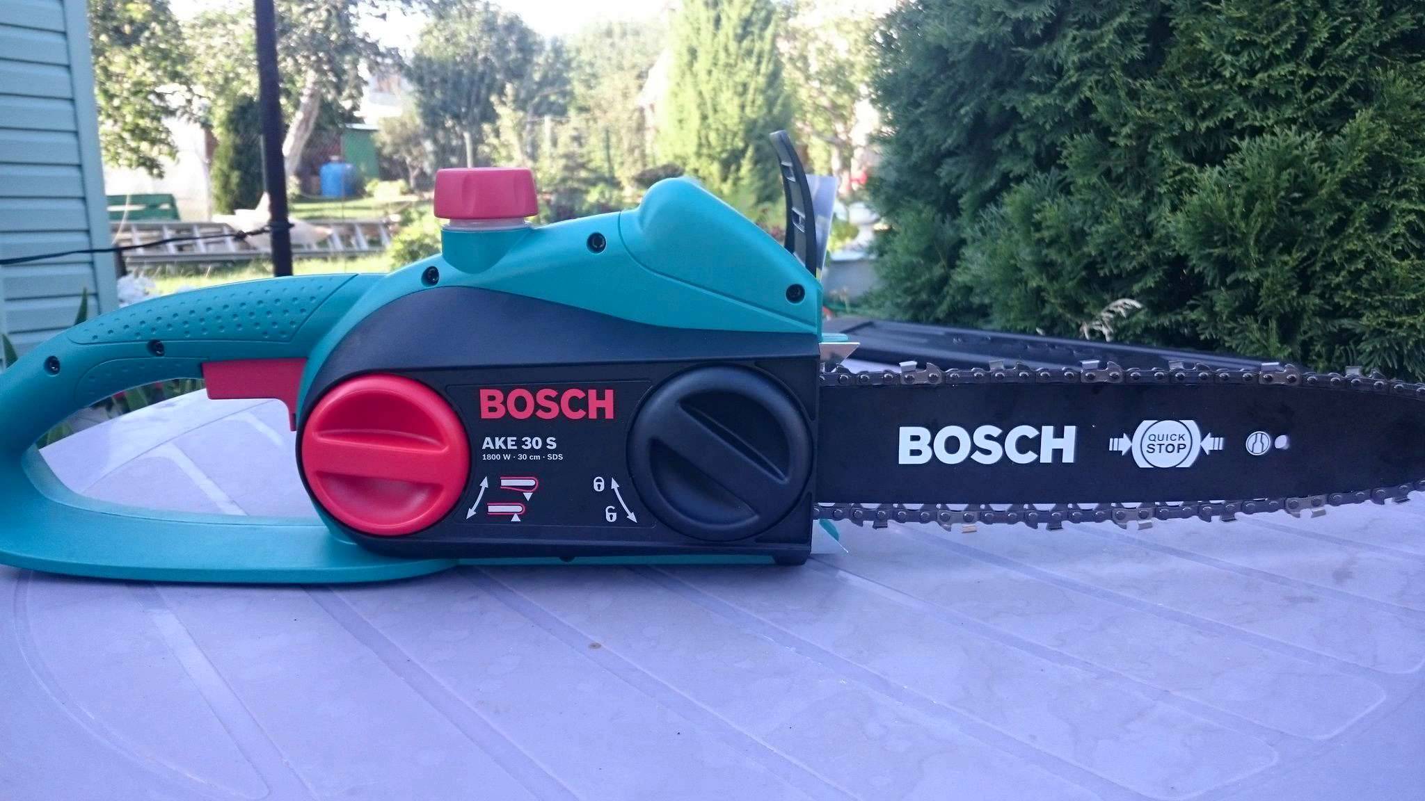 Электропилы bosch (бош)