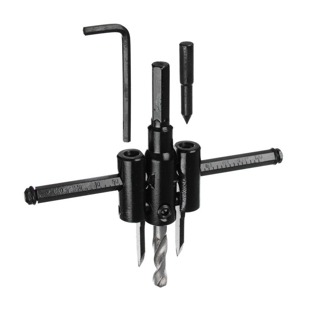 Круговое сверло балеринка по дереву и кафелю, виды исполнения