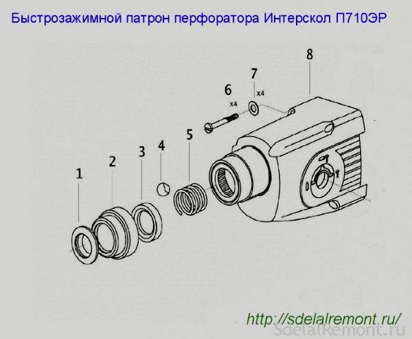 Патрон для перфоратора под сверло: как снять, устройство, замена – ремонт своими руками на m-stone.ru