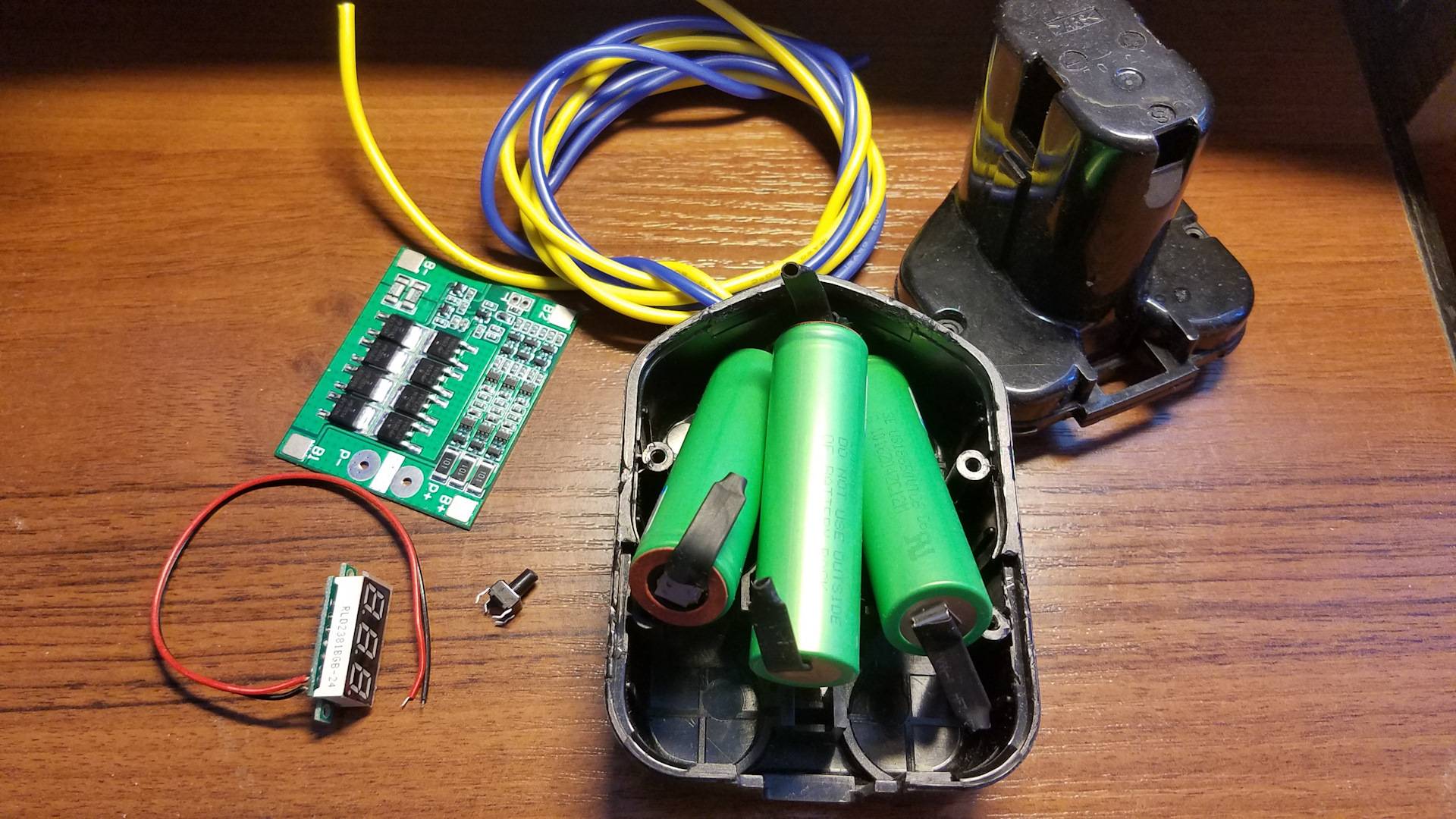 Переделка аккумулятора шуруповерта на литий-ионный: пошаговая инструкция