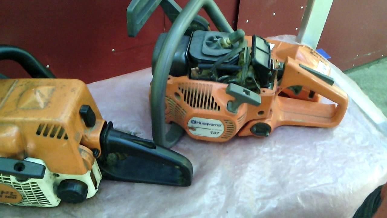 Неисправности бензопилы хускварна 142 | хитрости жизни