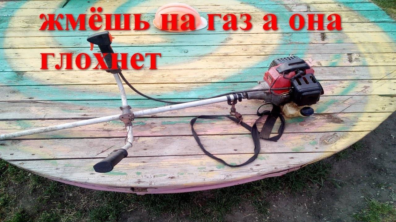 Бензиновый триммер заводится и глохнет • evdiral.ru