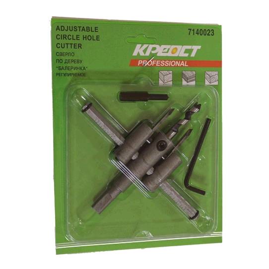 Сверло балеринка по дереву