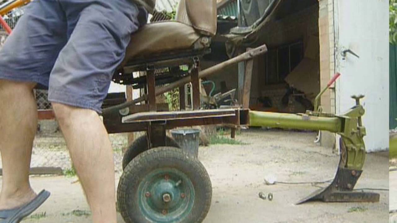 Изготовление прицепа для мотоблока и автомобиля своими руками