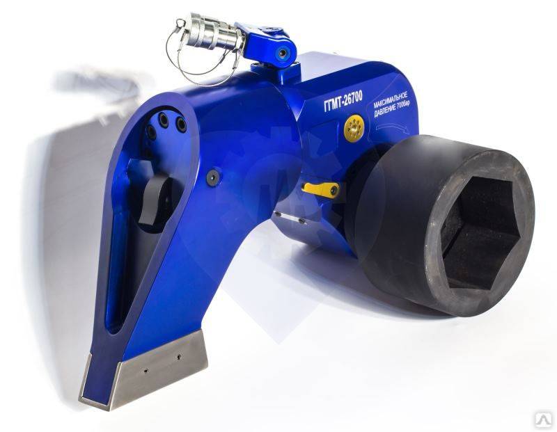 Гидравлический гайковёрт кассетный, торцевой. цены и характеристики