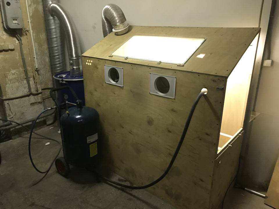 Пескоструй на керхер своими руками - инструкция изготовления