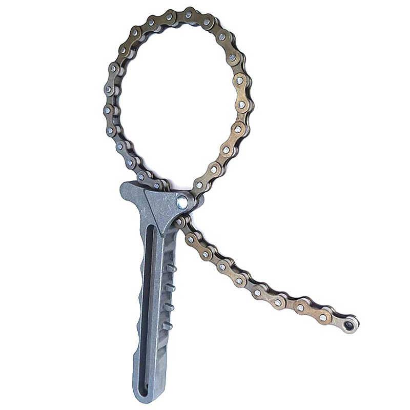 Как пользоваться цепным ключом. цепной ключ. стальная удавка труб